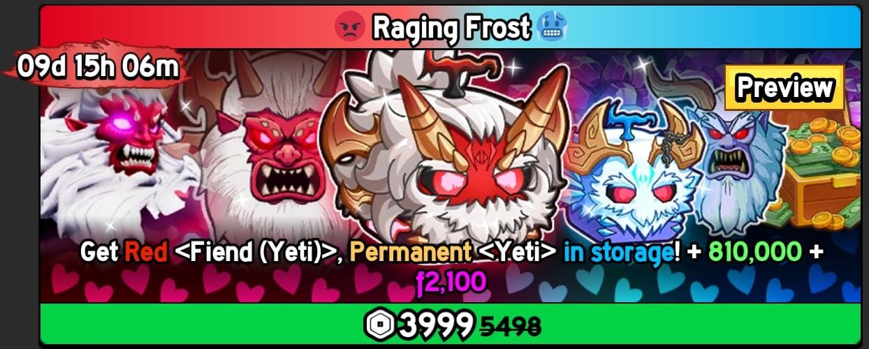 Raging Frost